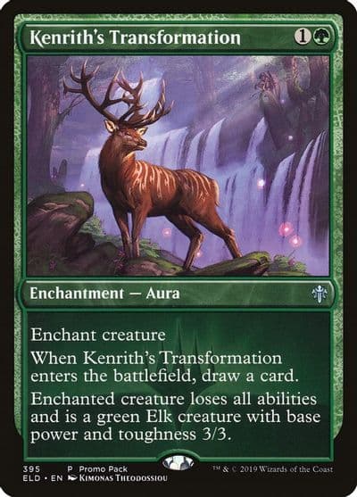Kenriths Transformation Promo Pack: Throne of Eldraine Magic card