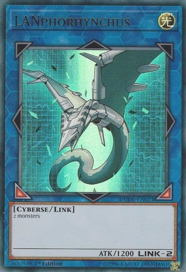 LANphorhynchus Duel Devastator Yu-Gi-Oh! card