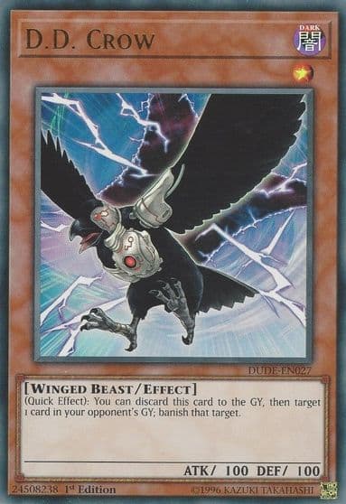 DD Crow Duel Devastator Yu-Gi-Oh! card