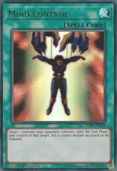 Mind Control Duel Devastator Yu-Gi-Oh! card