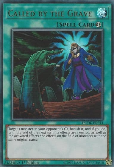 Called by the Grave Duel Devastator Yu-Gi-Oh! card