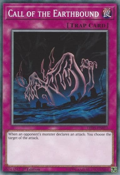 Call of the Earthbound Legendary Duelists: Immortal Destiny Yu-Gi-Oh! card