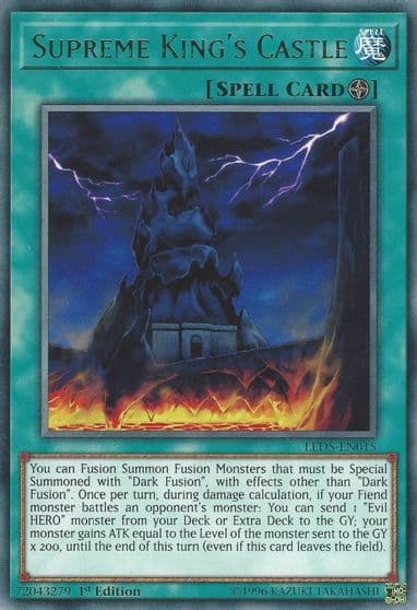 Supreme Kings Castle Legendary Duelists: Immortal Destiny Yu-Gi-Oh! card