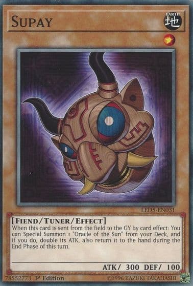 Supay Legendary Duelists: Immortal Destiny Yu-Gi-Oh! card