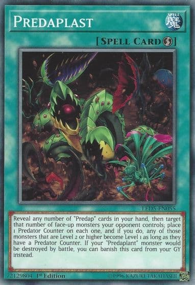 Predaplast Legendary Duelists: Immortal Destiny Yu-Gi-Oh! card