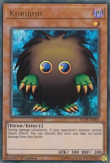 Kuriboh Advent Calendar 2019 Yu-Gi-Oh! card