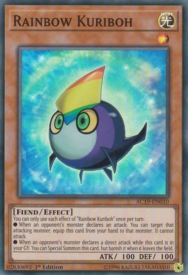 Rainbow Kuriboh Advent Calendar 2019 Yu-Gi-Oh! card