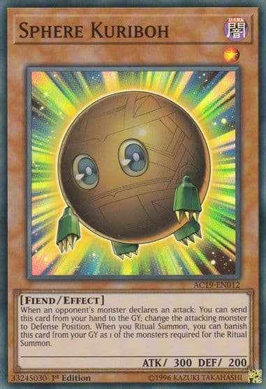 Sphere Kuriboh Advent Calendar 2019 Yu-Gi-Oh! card