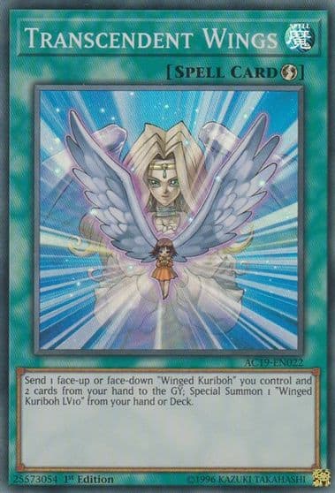 Transcendent Wings Advent Calendar 2019 Yu-Gi-Oh! card