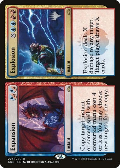 Expansion Explosion Promo Pack: Throne of Eldraine Magic card