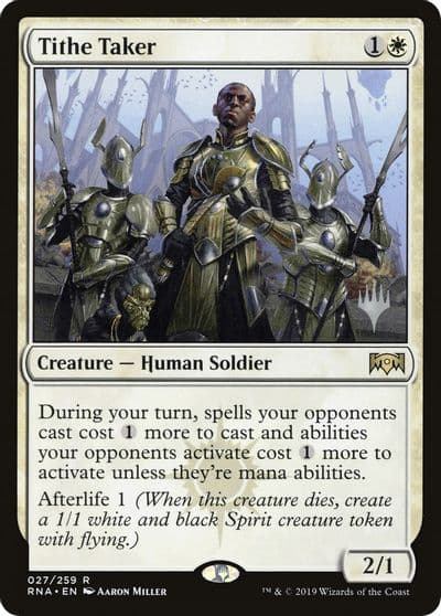 Tithe Taker Promo Pack: Throne of Eldraine Magic card
