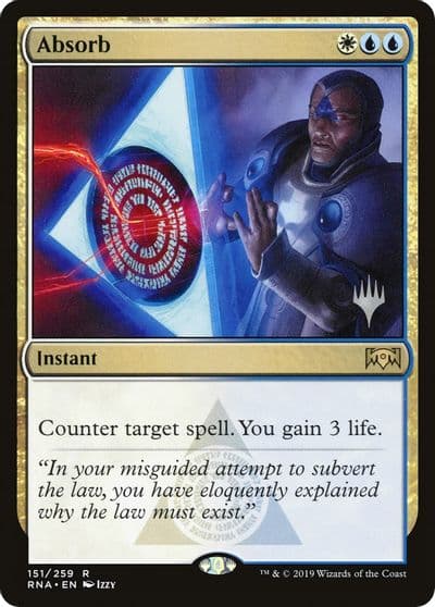 Absorb Promo Pack: Throne of Eldraine Magic card
