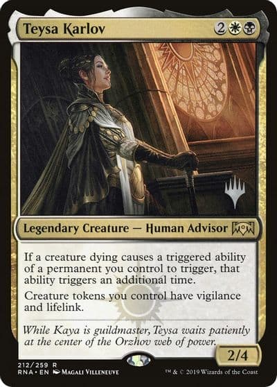 Teysa Karlov Promo Pack: Throne of Eldraine Magic card