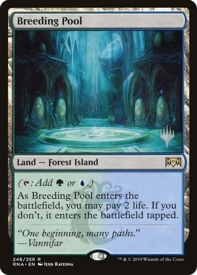 Breeding Pool Promo Pack: Throne of Eldraine Magic card
