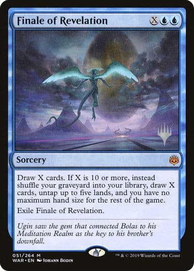 Finale of Revelation Promo Pack: Throne of Eldraine Magic card