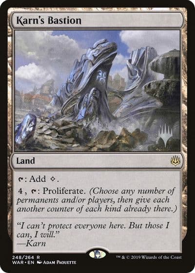 Karns Bastion Promo Pack: Throne of Eldraine Magic card