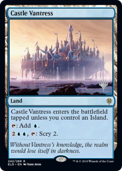 Castle Vantress Promo Pack: Throne of Eldraine Magic card