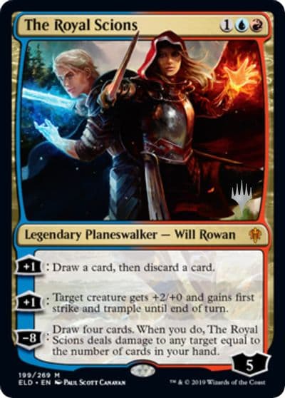 The Royal Scions Promo Pack: Throne of Eldraine Magic card