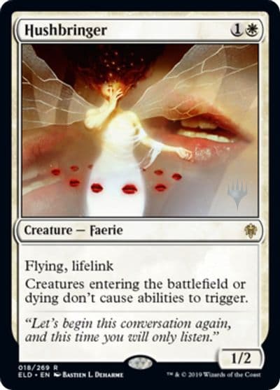 Hushbringer Promo Pack: Throne of Eldraine Magic card