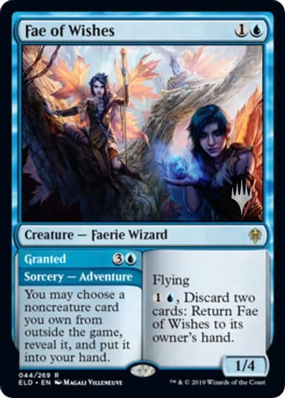 Fae of Wishes Promo Pack: Throne of Eldraine Magic card
