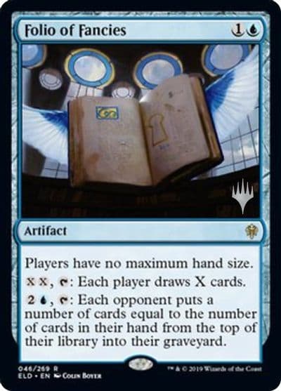 Folio of Fancies Promo Pack: Throne of Eldraine Magic card
