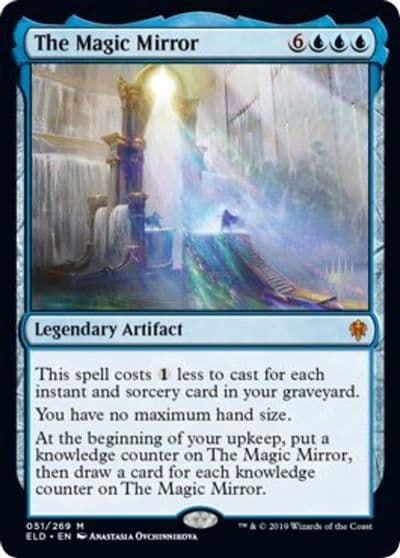 The Magic Mirror Promo Pack: Throne of Eldraine Magic card