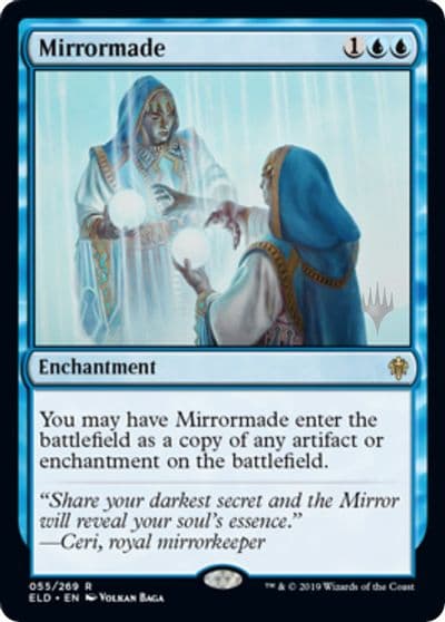 Mirrormade Promo Pack: Throne of Eldraine Magic card