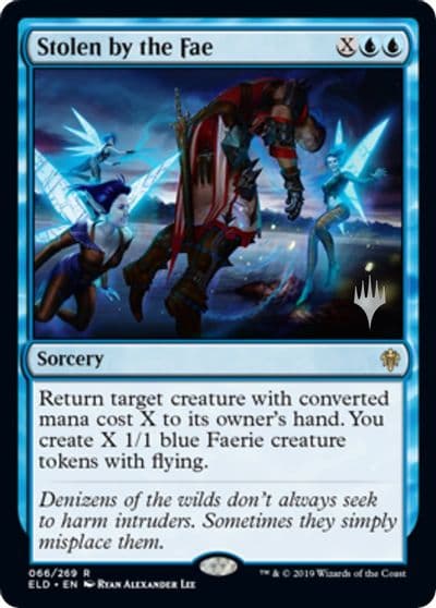 Stolen by the Fae Promo Pack: Throne of Eldraine Magic card