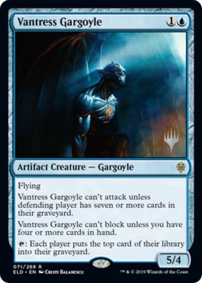 Vantress Gargoyle Promo Pack: Throne of Eldraine Magic card