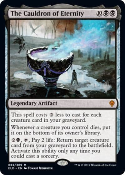 The Cauldron of Eternity Promo Pack: Throne of Eldraine Magic card