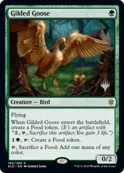 Gilded Goose Promo Pack: Throne of Eldraine Magic card
