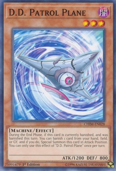 DD Patrol Plane Chaos Impact Yu-Gi-Oh! card