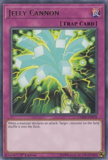 Jelly Cannon Chaos Impact Yu-Gi-Oh! card