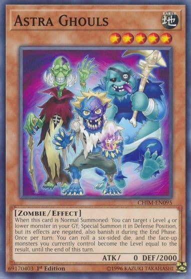 Astra Ghouls Chaos Impact Yu-Gi-Oh! card