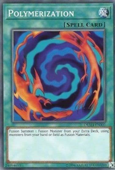 Polymerization Advanced Demo Deck Extra Pack Yu-Gi-Oh! card