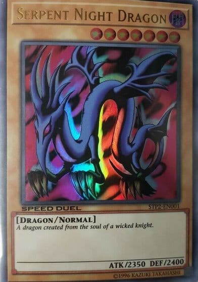 Serpent Night Dragon Speed Duel: Tournament Pack 2 Yu-Gi-Oh! card