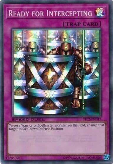 Ready for Intercepting Speed Duel: Tournament Pack 2 Yu-Gi-Oh! card