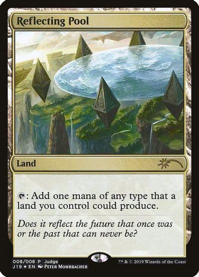 Reflecting Pool Judge Promos Magic card