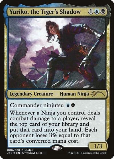 Yuriko the Tigers Shadow Judge Promos Magic card