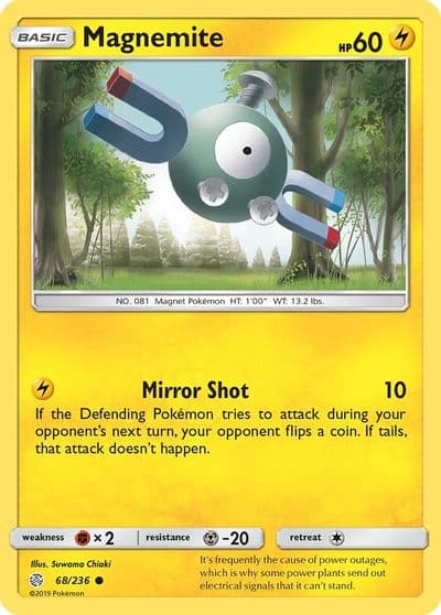 Magnemite SM - Cosmic Eclipse Pokemon card