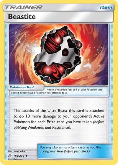 Beastite SM - Cosmic Eclipse Pokemon card