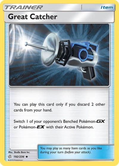 Great Catcher SM - Cosmic Eclipse Pokemon card