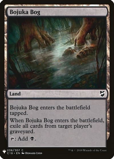 Bojuka Bog C18 The List Reprints Magic card
