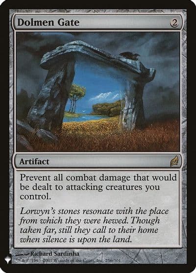 Dolmen Gate The List Reprints Magic card