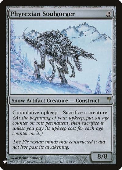 Phyrexian Soulgorger The List Reprints Magic card