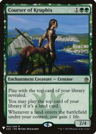 Courser of Kruphix The List Reprints Magic card