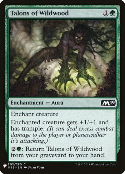 Talons of Wildwood The List Reprints Magic card