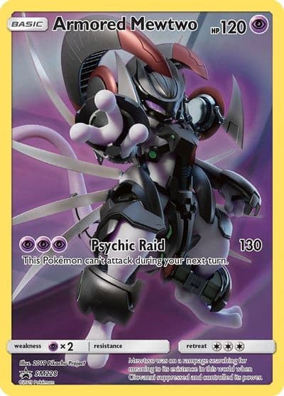 Armored Mewtwo - SM228 SM Promos Pokemon card