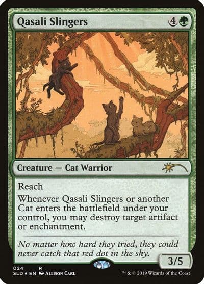 Qasali Slingers Secret Lair Drop Series Magic card