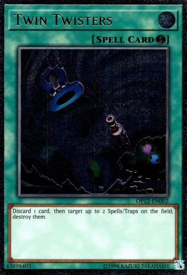 Twin Twisters UTR OTS Tournament Pack 12 Yu-Gi-Oh! card